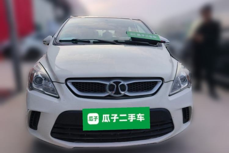 Used BAIC Senova D20 2015 Hatchback 1.3L Manual Leisure Edition Front
