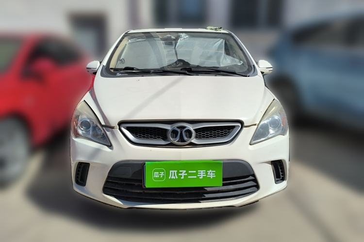 Used BAIC Senova D20 2015 Hatchback 1.3L Manual Leisure Edition Front