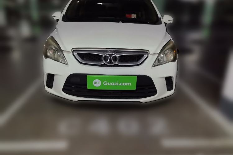 Used BAIC Senova D20 2015 Hatchback 1.5L Manual Lotte Edition Front