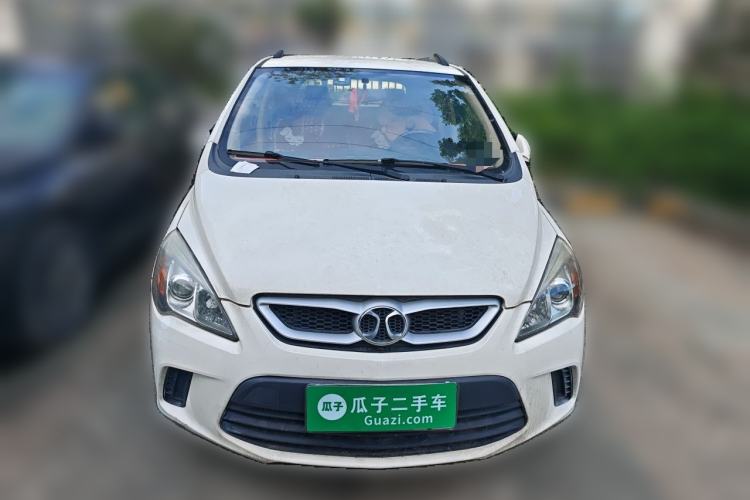 Used BAIC Senova D20 2015 Sedan 1.3L Manual Joy Edition Front