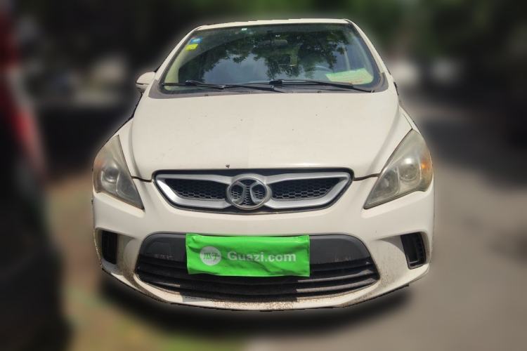 Used BAIC Senova D20 2015 Hatchback 1.5L Manual Lotte Edition Front