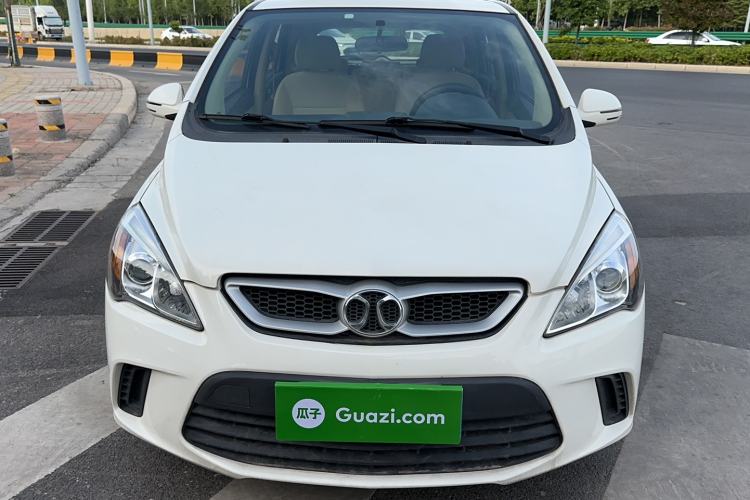 Used BAIC Senova D20 2015 Hatchback 1.5L Manual Lotte Edition Front
