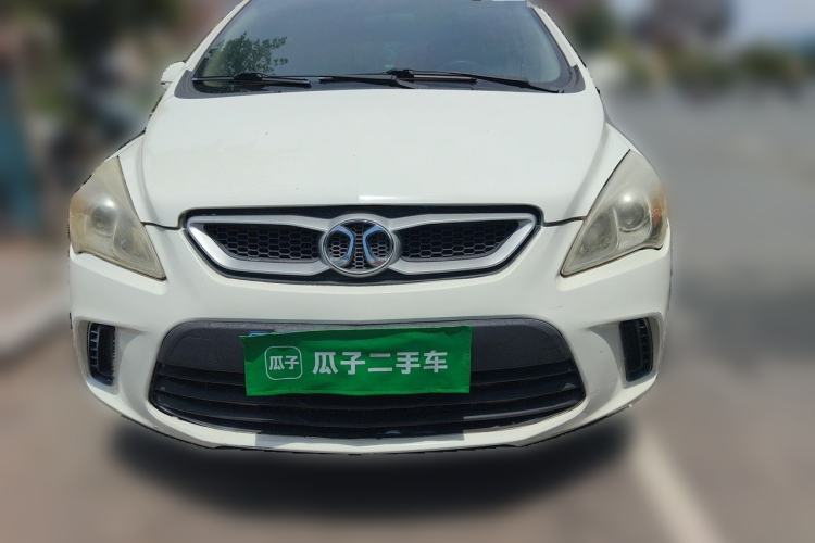 Used BAIC Senova D20 2015 Hatchback 1.5L Manual Lotte Edition Front