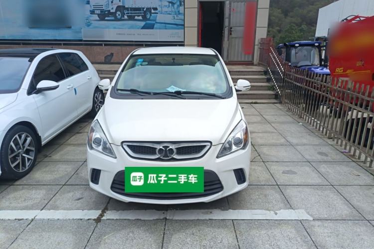 Used BAIC Senova D20 2015 Hatchback 1.5L Automatic Lotte Edition Front