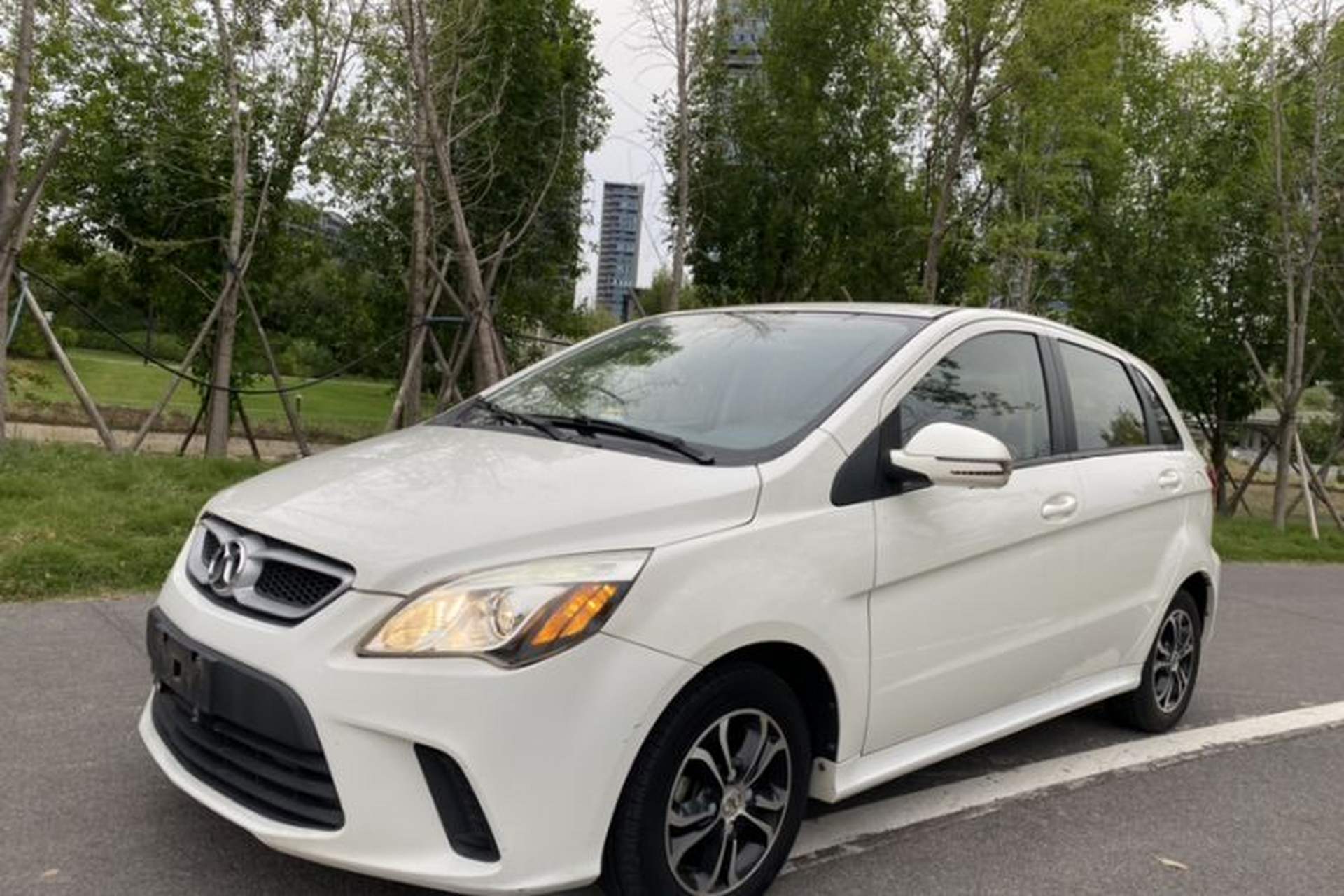Used BAIC Senova D20 2015 Hatchback 1.5L Automatic Lotte Edition Front Left 45 Deg