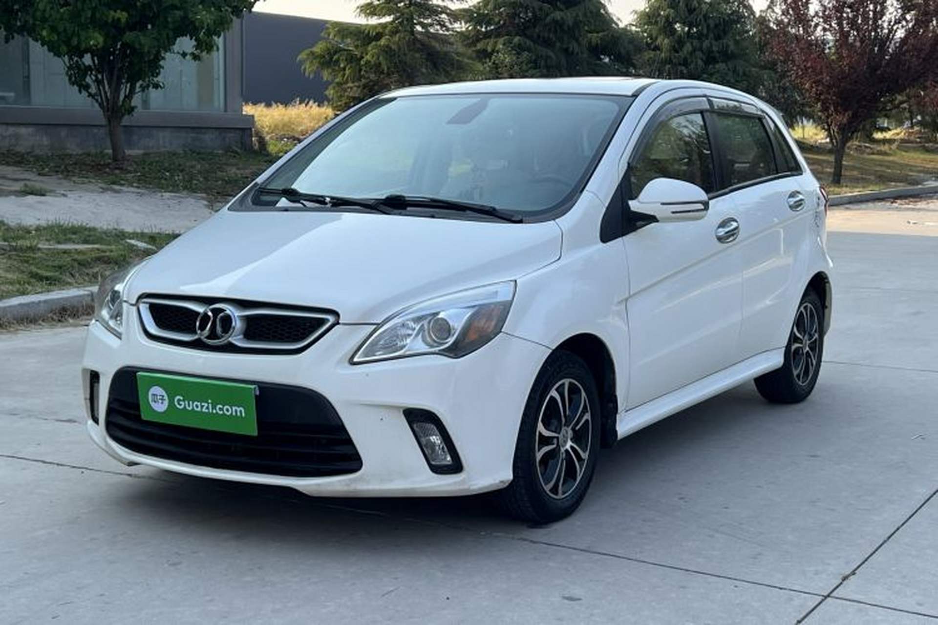 Used BAIC Senova D20 2015 Hatchback 1.5L Manual Leshang Version Front Left 45 Deg
