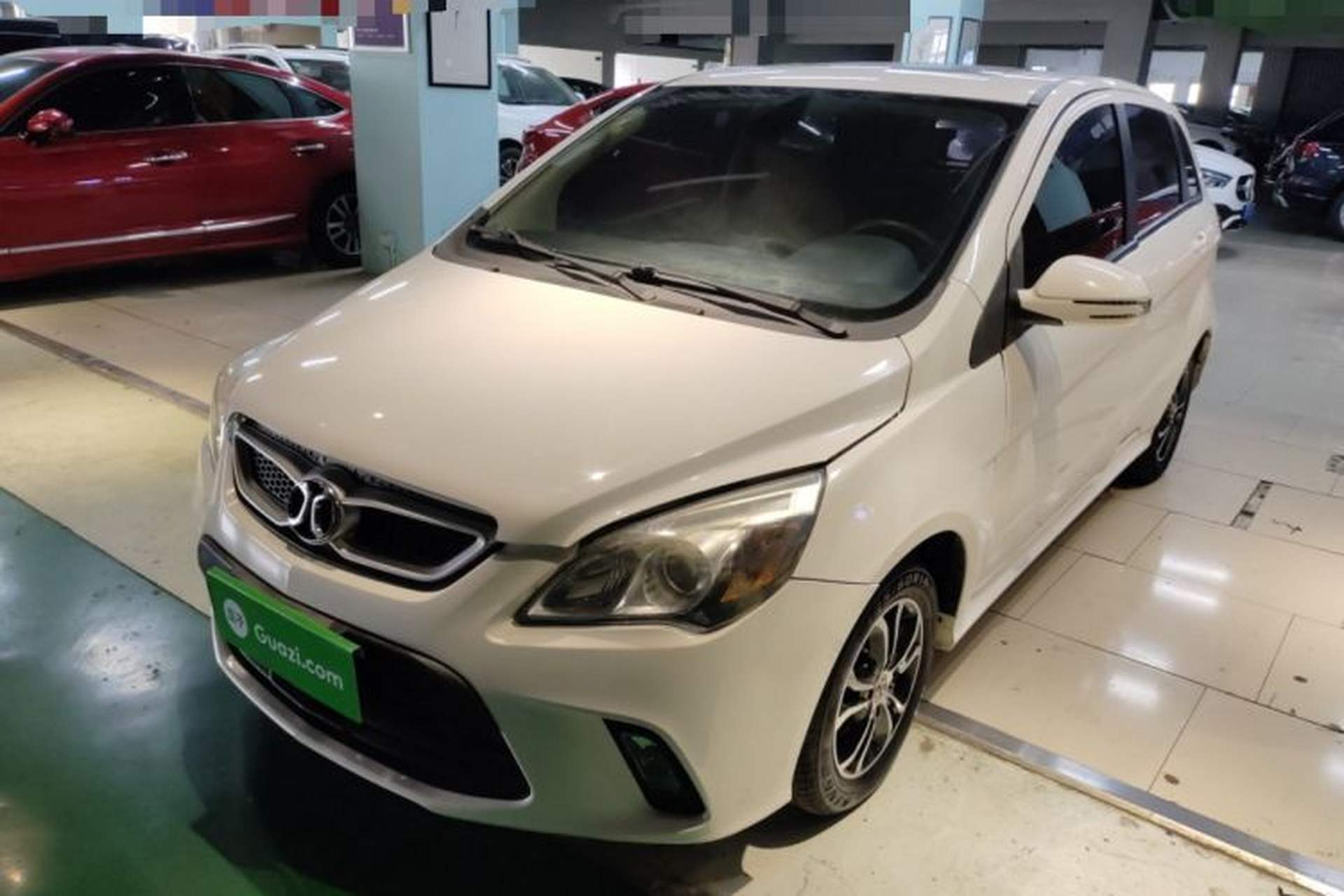 Used BAIC Senova D20 2015 Hatchback 1.5L Automatic Joyful Edition Front Left 45 Deg