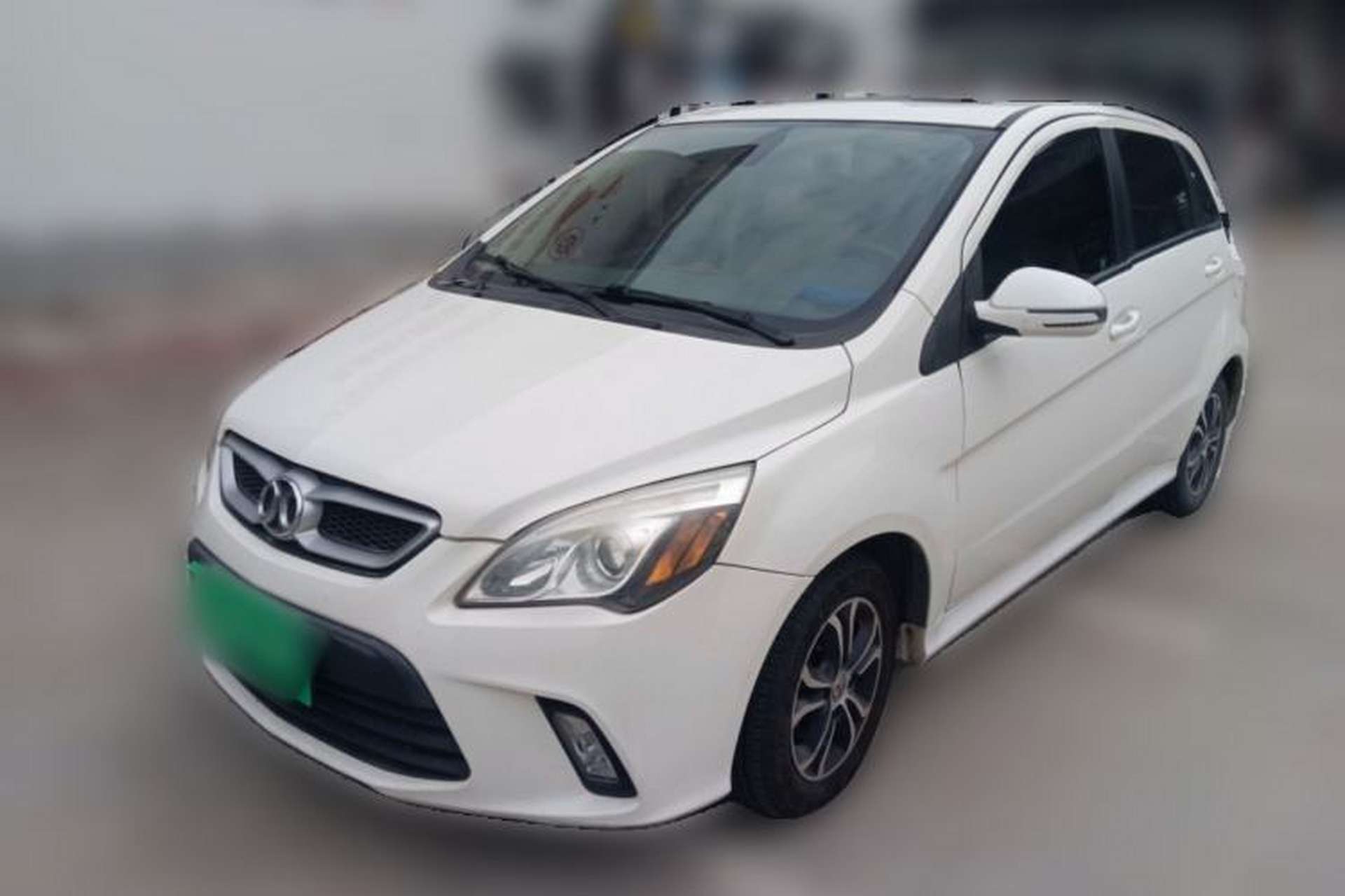 Used BAIC Senova D20 2015 Hatchback 1.5L Automatic Joyful Edition Front Left 45 Deg