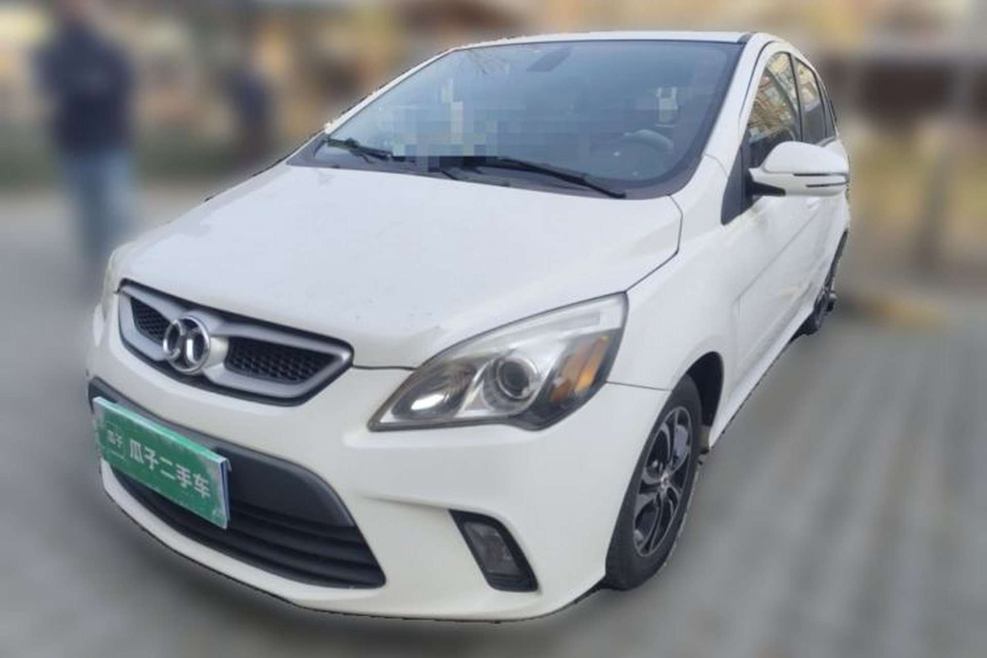 Used BAIC Senova D20 2015 Hatchback 1.5L Automatic Joyful Edition Front Left 45 Deg