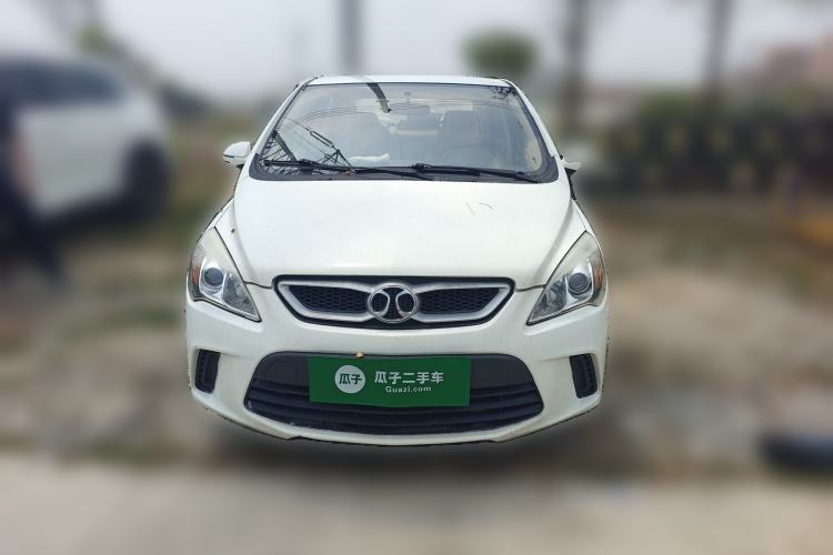 Used BAIC Senova D20 2015 Sedan 1.3L Manual Joy Edition Front