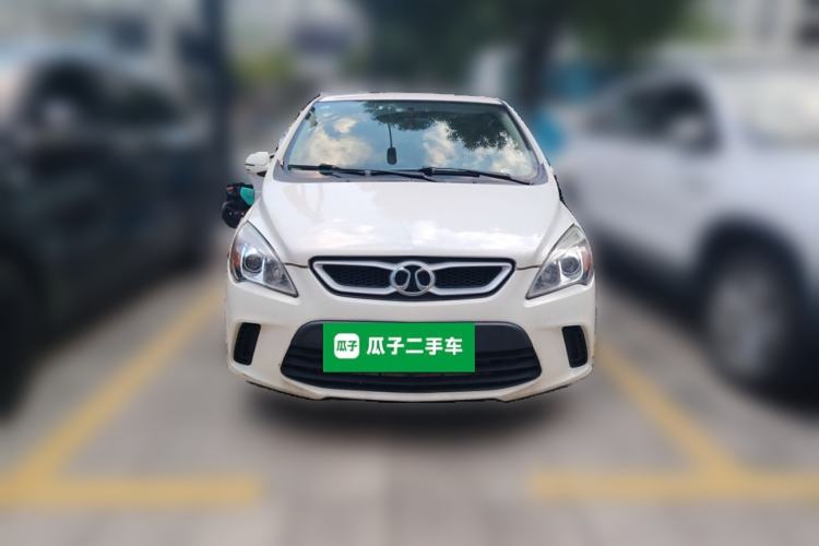 Used BAIC Senova D20 2015 Hatchback 1.5L Manual Lotte Edition Front