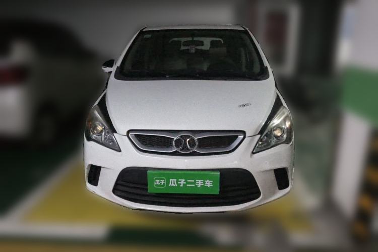 Used BAIC Senova D20 2015 Hatchback 1.5L Automatic Lotte Edition Front