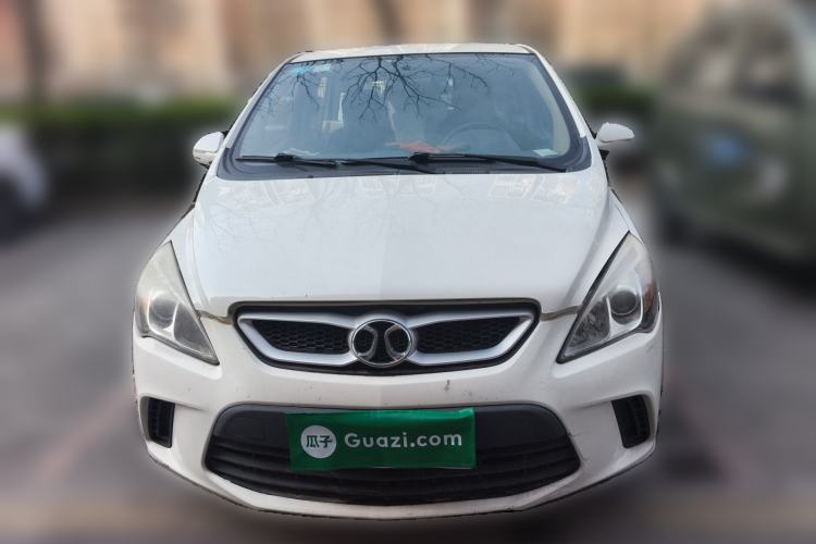Used BAIC Senova D20 2015 Hatchback 1.5L Automatic Lotte Edition Front