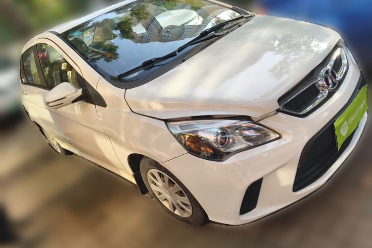 Used BAIC Senova D20 2015 Sedan 1.3L Manual Lotte Edition Front Right 45 Deg