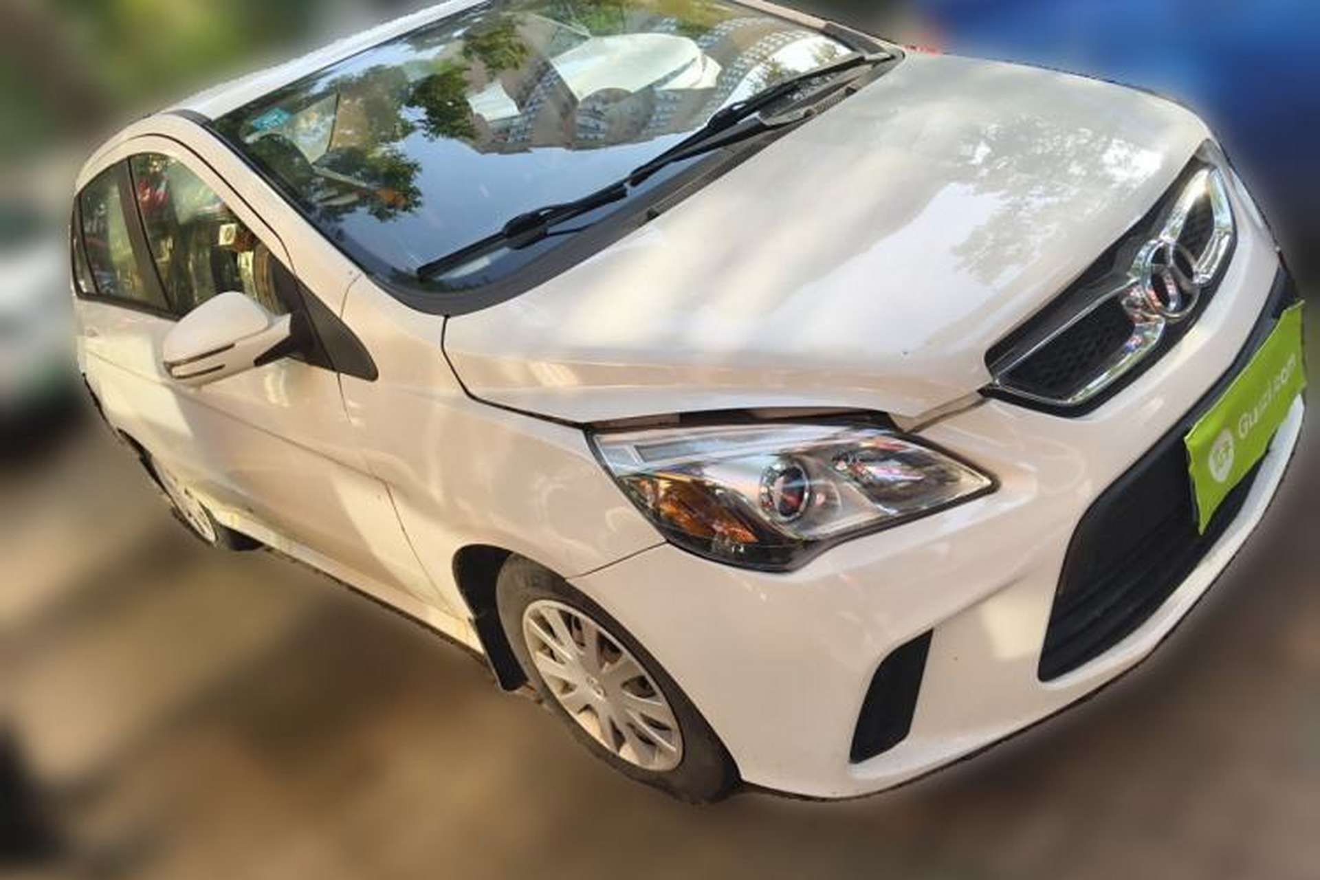 Used BAIC Senova D20 2015 Sedan 1.3L Manual Lotte Edition Front Right 45 Deg