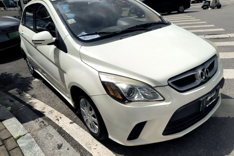 Used BAIC Senova D20 2015 Hatchback 1.3L Manual Leisure Edition Front Right 45 Deg