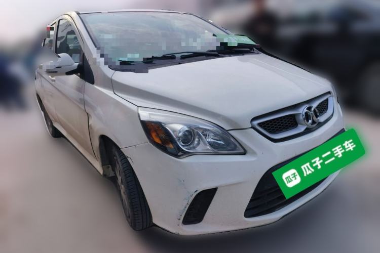 Used BAIC Senova D20 2015 Hatchback 1.3L Manual Leisure Edition Front Right 45 Deg