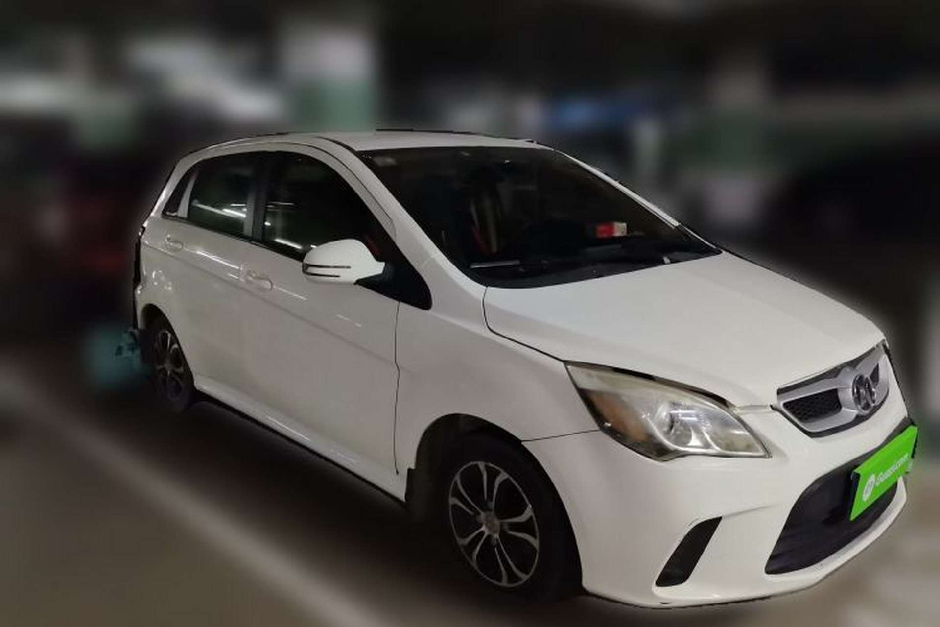 Used BAIC Senova D20 2015 Hatchback 1.5L Manual Lotte Edition Front Right 45 Deg