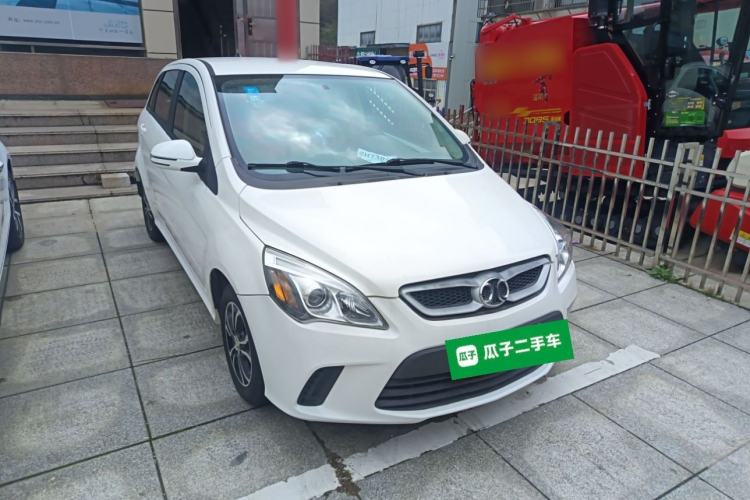 Used BAIC Senova D20 2015 Hatchback 1.5L Automatic Lotte Edition Front Right 45 Deg