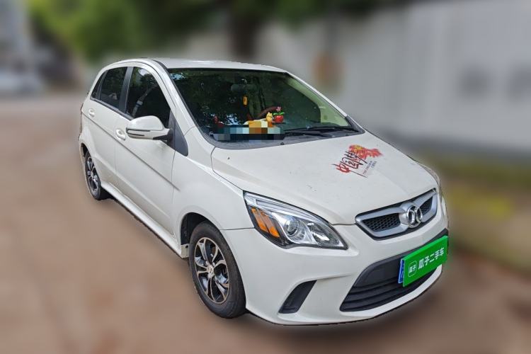 Used BAIC Senova D20 2015 Hatchback 1.5L Automatic Lotte Edition Front Right 45 Deg