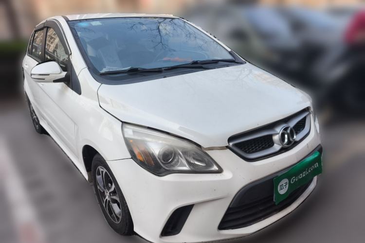 Used BAIC Senova D20 2015 Hatchback 1.5L Automatic Lotte Edition Front Right 45 Deg