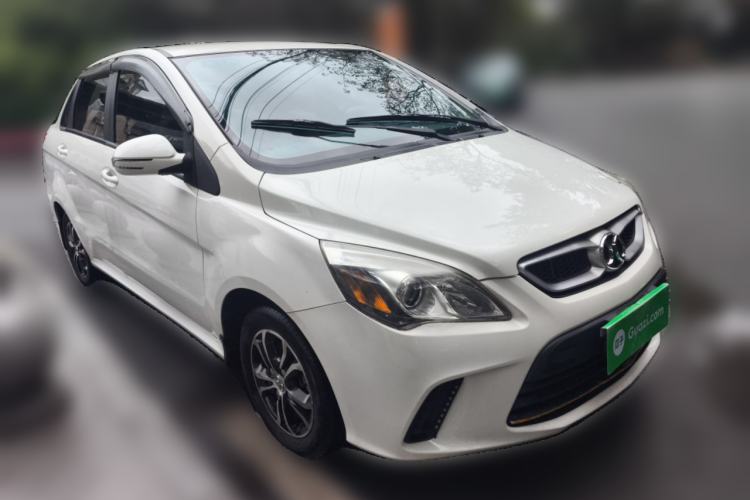 Used BAIC Senova D20 2015 Sedan 1.5L Manual Lotte Edition Front Right 45 Deg