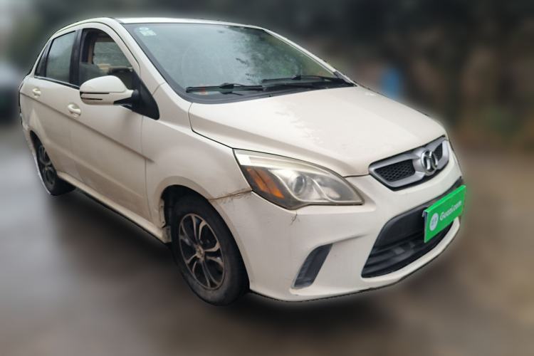 Used BAIC Senova D20 2015 Sedan 1.5L Manual Lotte Edition Front Right 45 Deg