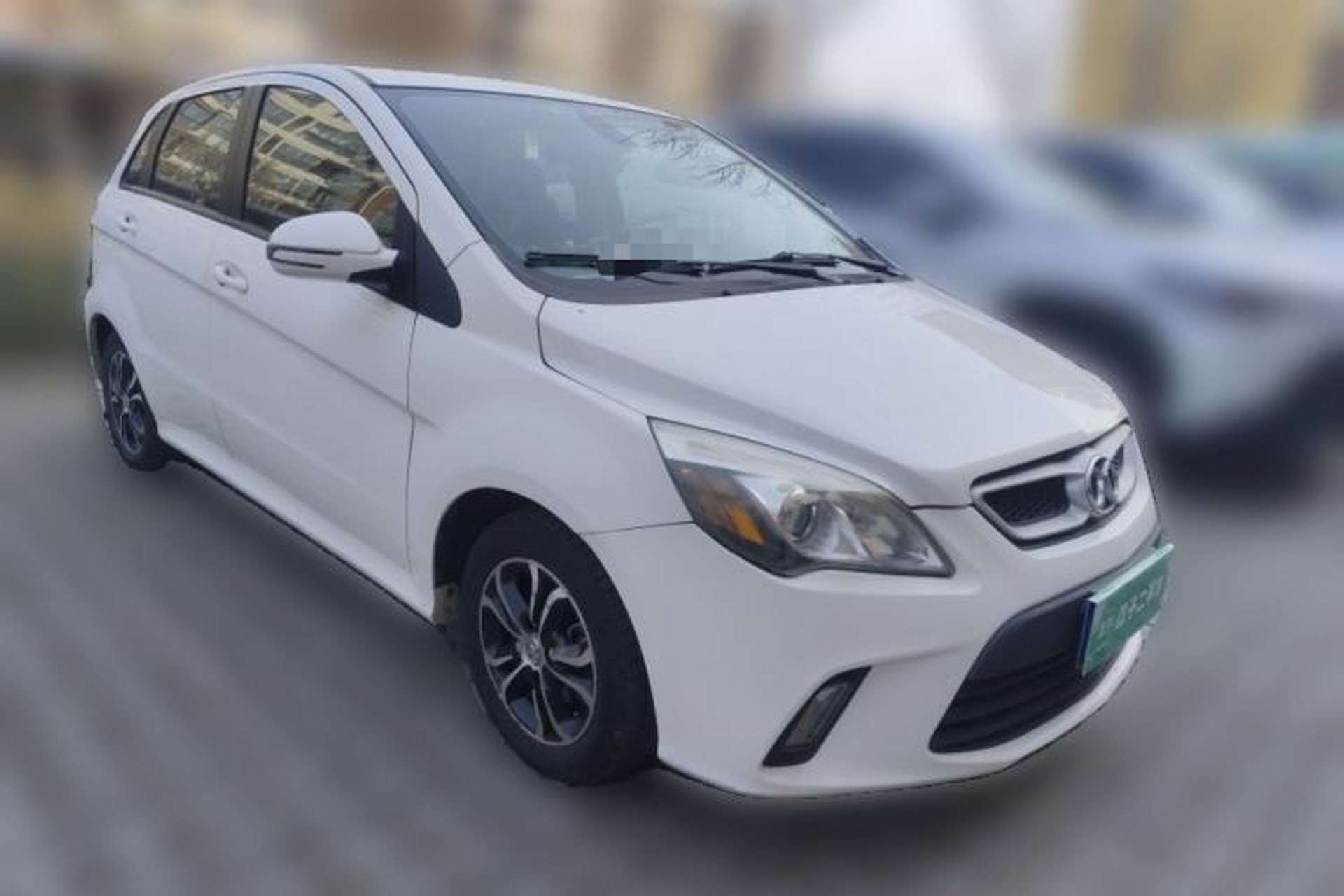 Used BAIC Senova D20 2015 Hatchback 1.5L Automatic Joyful Edition Front Right 45 Deg