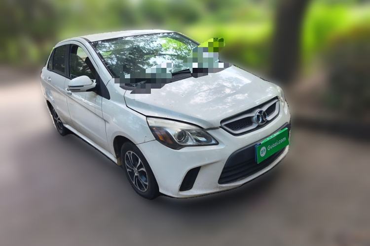 Used BAIC Senova D20 2015 Sedan 1.5L Automatic Lotte Edition Front Right 45 Deg