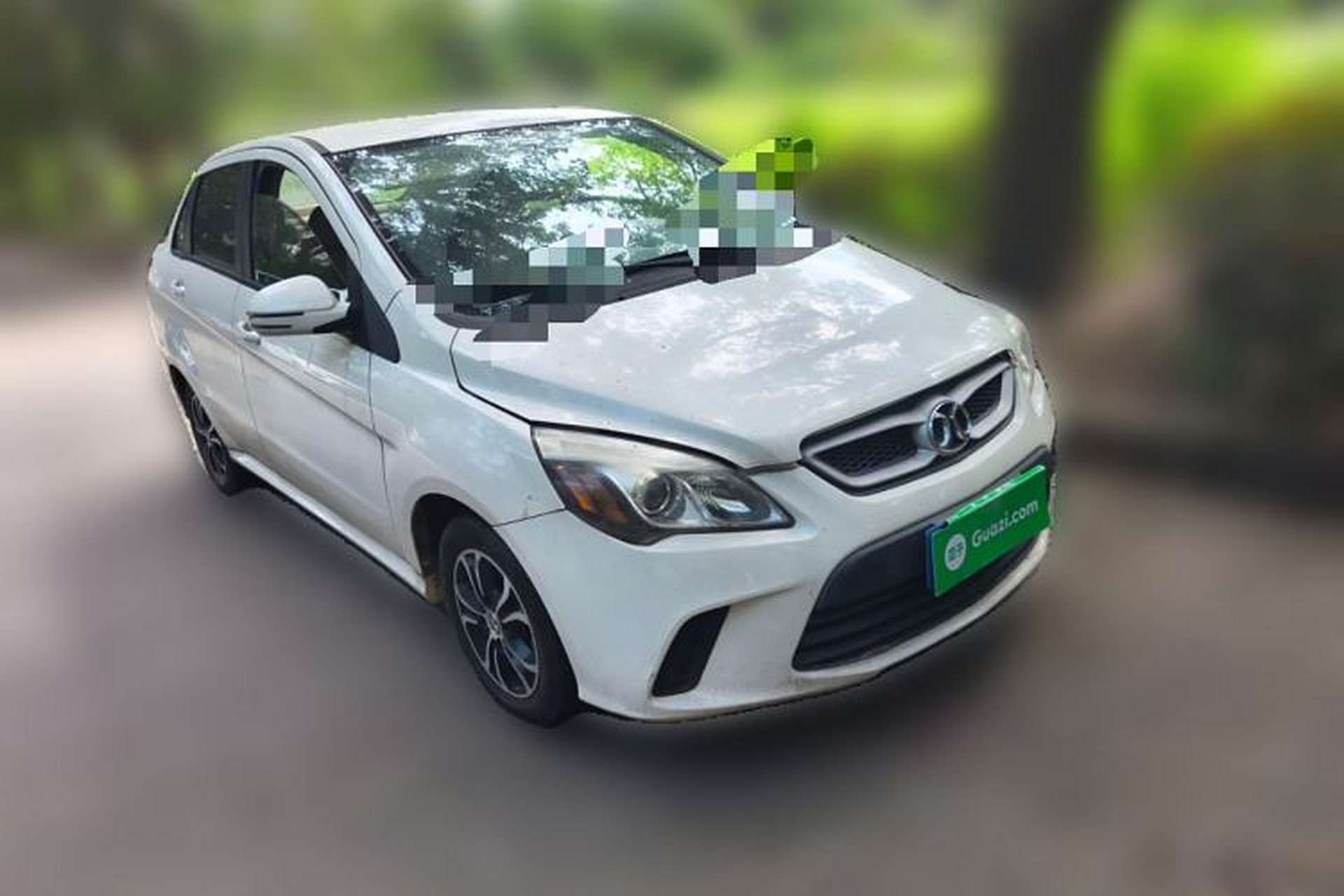 Used BAIC Senova D20 2015 Sedan 1.5L Automatic Lotte Edition Front Right 45 Deg