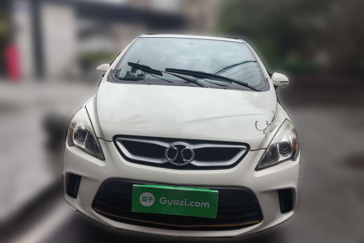 Used BAIC Senova D20 2015 Sedan 1.5L Manual Lotte Edition Front