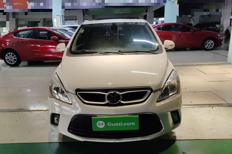Used BAIC Senova D20 2015 Hatchback 1.5L Automatic Joyful Edition Front