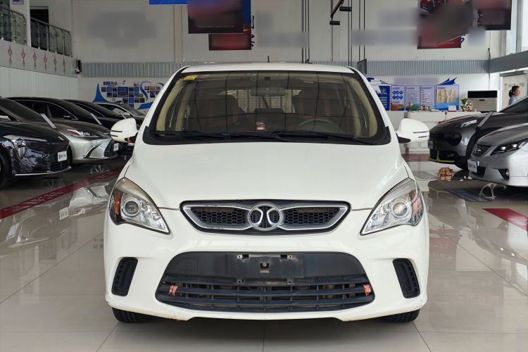 Used BAIC Senova D20 2015 Hatchback 1.5L Manual Lotte Edition Front