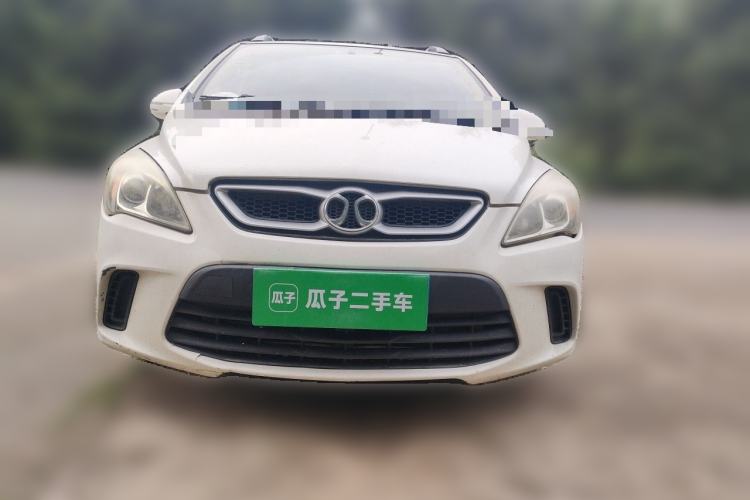 Used BAIC Senova D20 2015 Hatchback 1.3L Manual Leisure Edition Front