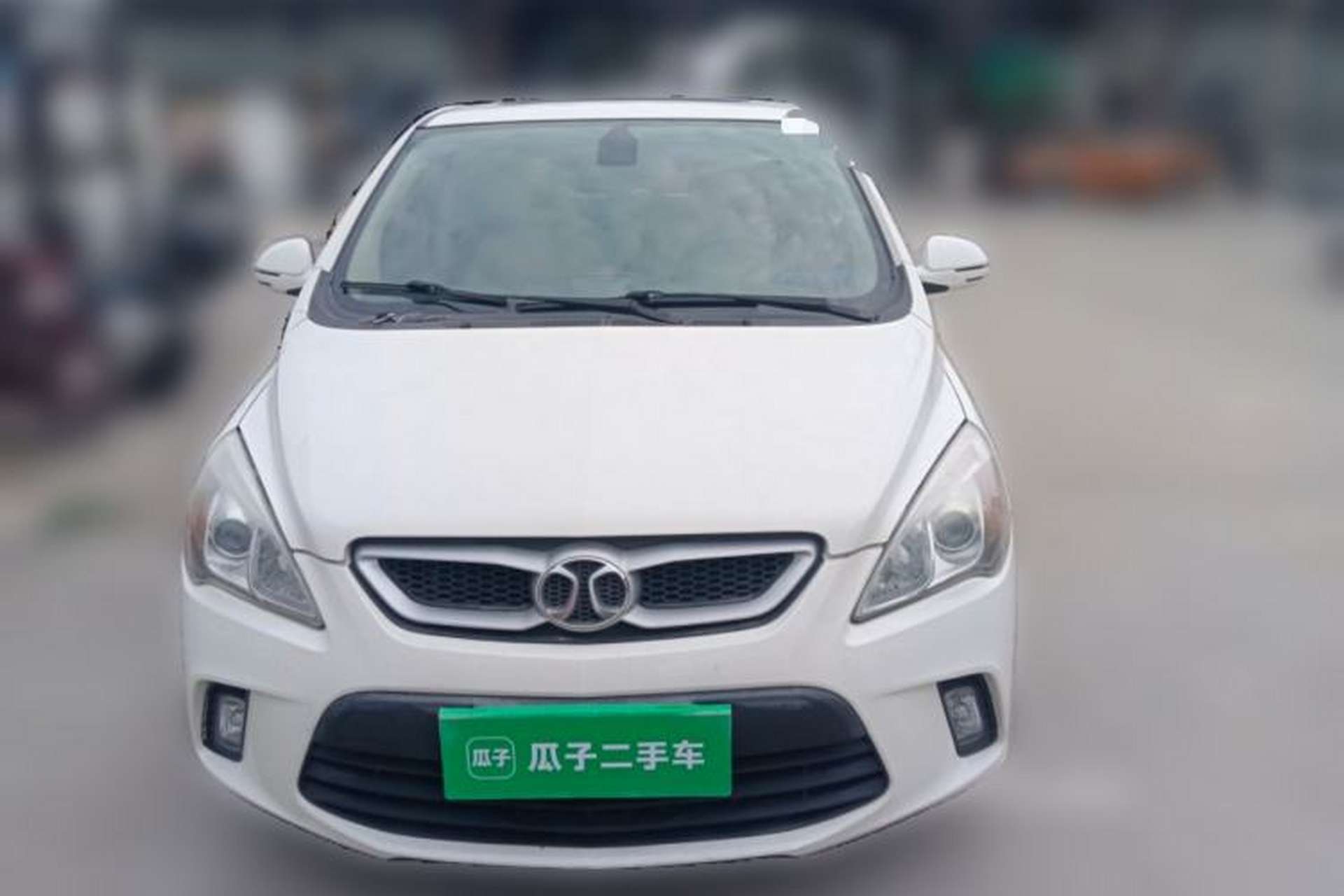 Used BAIC Senova D20 2015 Hatchback 1.5L Automatic Joyful Edition Front