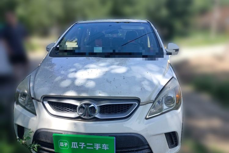 Used BAIC Senova D20 2015 Hatchback 1.5L Manual Lotte Edition Front