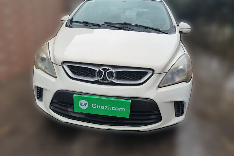 Used BAIC Senova D20 2015 Sedan 1.5L Manual Lotte Edition Front