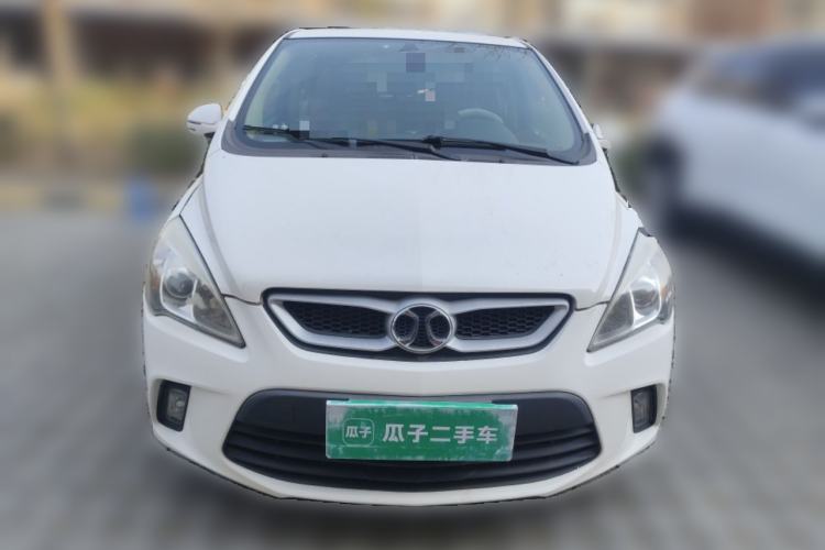 Used BAIC Senova D20 2015 Hatchback 1.5L Automatic Joyful Edition Front
