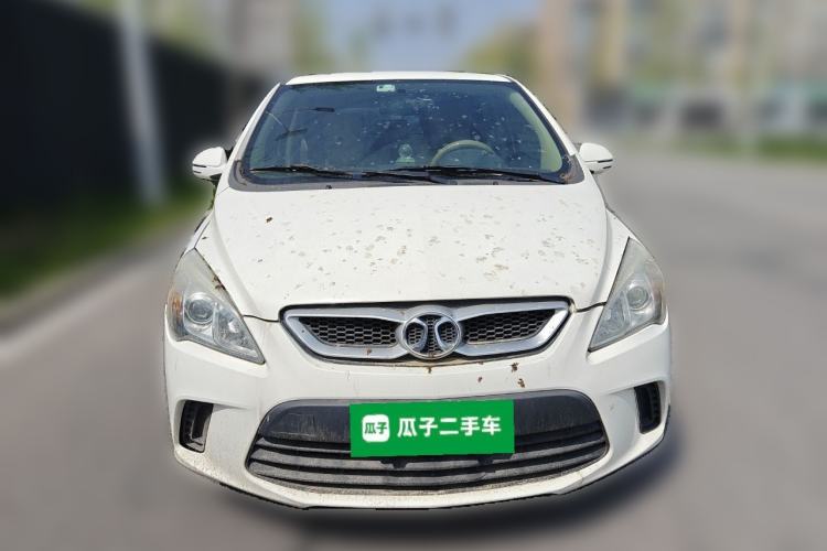 Used BAIC Senova D20 2015 Hatchback 1.5L Manual Lotte Edition Front