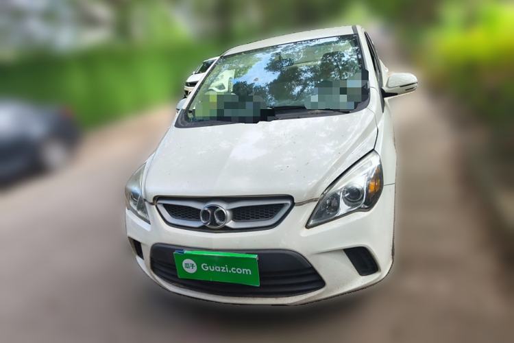 Used BAIC Senova D20 2015 Sedan 1.5L Automatic Lotte Edition Front