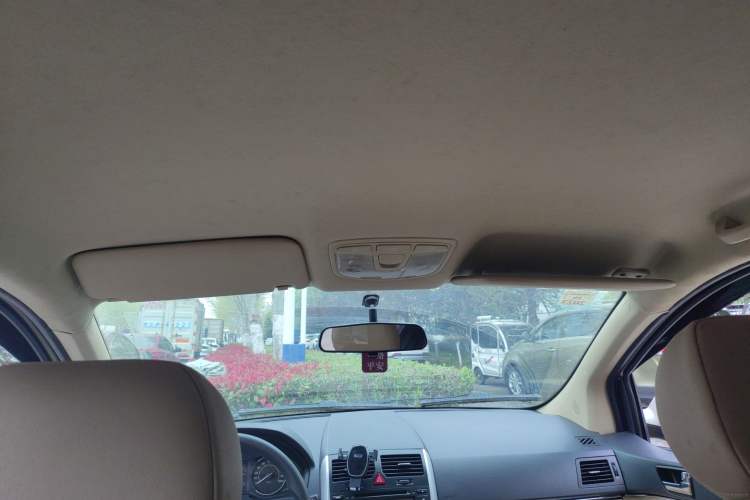 Used BAIC Senova D20 2015 Hatchback 1.5L Automatic Lotte Edition Headliner