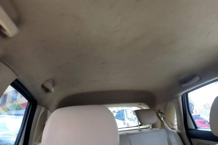 Used BAIC Senova D20 2015 Hatchback 1.3L Manual Leisure Edition Headliner