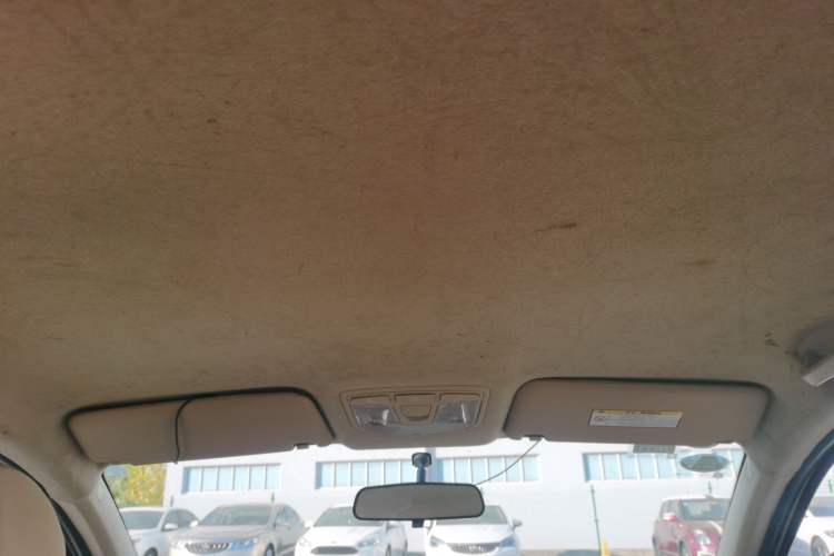 Used BAIC Senova D20 2015 Hatchback 1.5L Automatic Lotte Edition Headliner
