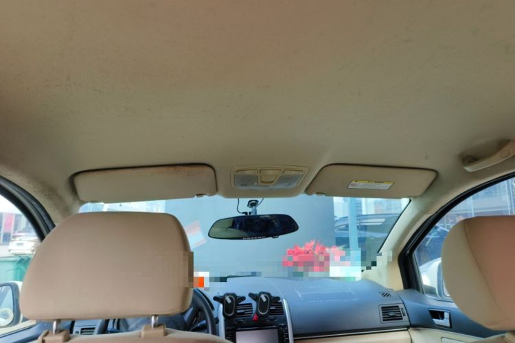 Used BAIC Senova D20 2015 Hatchback 1.3L Manual Leisure Edition Headliner