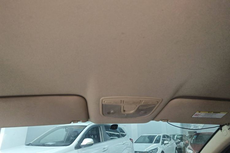Used BAIC Senova D20 2015 Hatchback 1.5L Automatic Lotte Edition Headliner