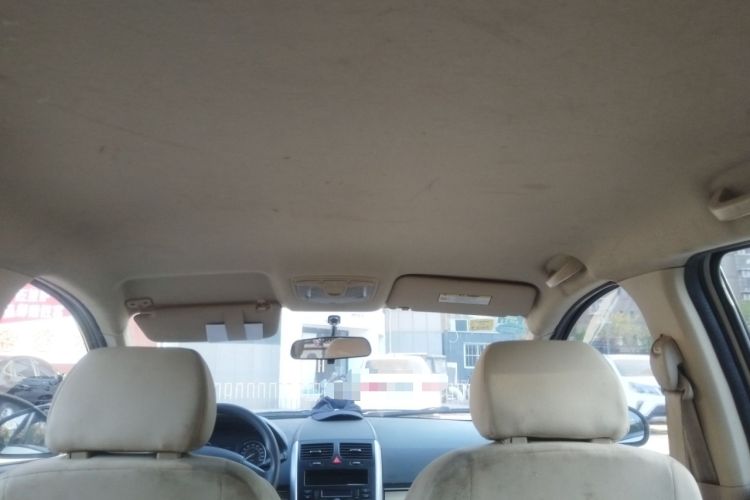 Used BAIC Senova D20 2015 Hatchback 1.3L Manual Joy Edition Headliner