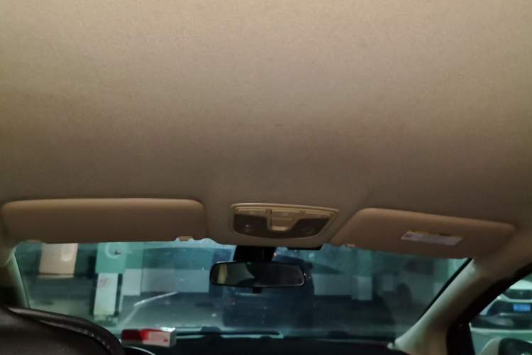 Used BAIC Senova D20 2015 Hatchback 1.5L Manual Lotte Edition Headliner