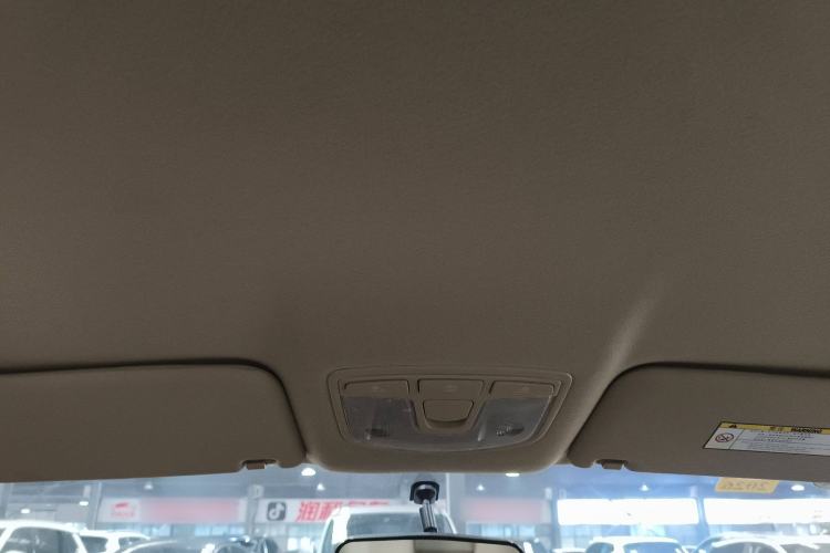 Used BAIC Senova D20 2015 Sedan 1.3L Manual Joy Edition Headliner