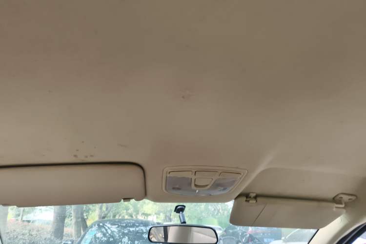 Used BAIC Senova D20 2015 Sedan 1.5L Automatic Lotte Edition Headliner