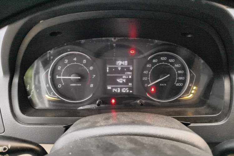 Used BAIC Senova D20 2015 Hatchback 1.3L Manual Joy Edition Instrument Cluster